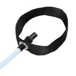 Spokey VARIO BAR Posilovací tyč s gumou