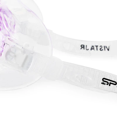 Spokey VISTA JUNIOR Plavecké brýle, růžové