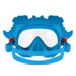 Spokey WAVY Detská šnorchlovacia maska, dino