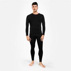 Spokey WINDSTAR SET Pánske termoprádlo, čierne Spokey WINDSTAR SET Pánske termoprádlo, čierne