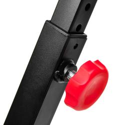 Spokey XFIT+ Skladací magnetický rotoped, sivý