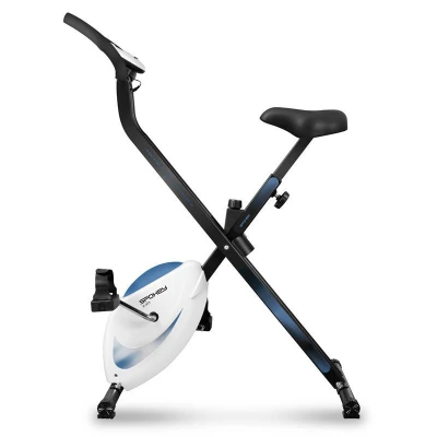 Spokey XFIT Skládací mechanický rotoped, bílý Spokey XFIT Skládací mechanický rotoped, bílý