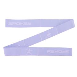 Spokey YOGA TAPE Pás na cvičení jógy, fialový