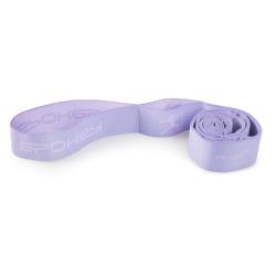 Spokey YOGA TAPE Pás na cvičení jógy, fialový