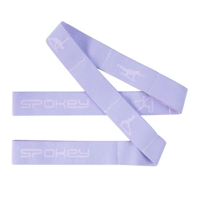 Spokey YOGA TAPE Pás na cvičení jógy, fialový