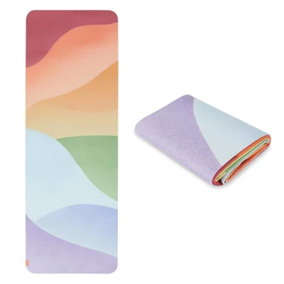Spokey YOGA TRAVEL Skládací jóga podložka, 180 x 61 x 0,15 cm Spokey YOGA TRAVEL Skládací jóga podložka, 180 x 61 x 0,15 cm