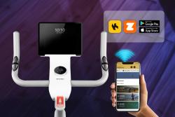 Spokey ZEN Elektromagnetický rotoped