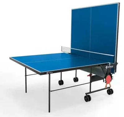 SPONETA Stůl pinpongový modrý S1-13e na stolní tenis