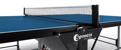 SPONETA Stůl pinpongový modrý S3-47i na stolní tenis