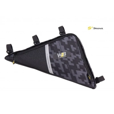 Sport Arsenal Brašna do rámu CAMO střední 624