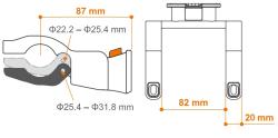 Sport Arsenal Brašna na řidítka Arsenal 510E pro elektrokola