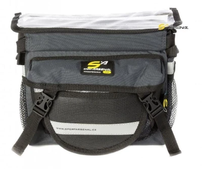 Sport Arsenal Brašna na řidítka Arsenal 510E pro elektrokola Sport Arsenal Brašna na řidítka Arsenal 510E pro elektrokola