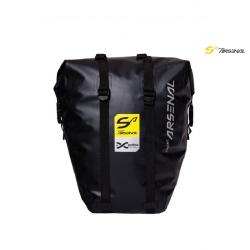 Sport Arsenal Taška nosičová Arsenal 312 veľkoobjemová EXP čierna