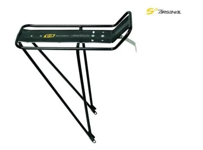 Sport Arsenal Nosič přední Arsenal 203, 7 kg, černý Sport Arsenal Nosič přední Arsenal 203, 7 kg, černý