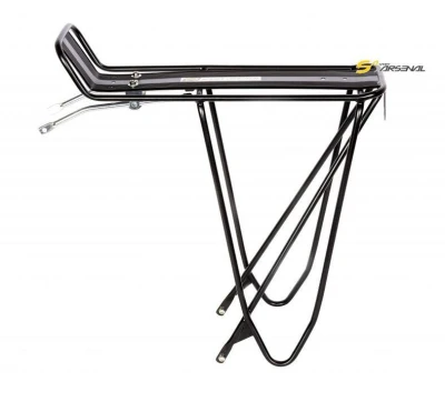 Sport Arsenal Nosič zadní 001 černý, 30 kg