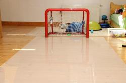 Sport365 střelecká deska 300x150x0,2 cm - 2. jakost