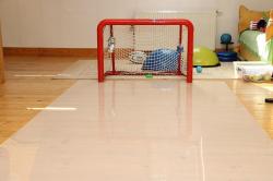 Sport365 střelecká deska 300x150x0,3 cm + One Timer Passer tréninkový nahrávač