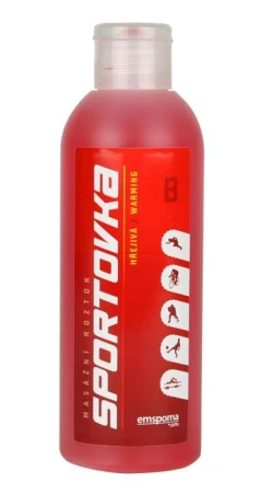 SPORTOVKA hřejivá 550 ml