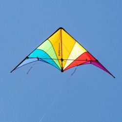 Sportovní drak Delta Hawk Neon Rainbow 72 x 146