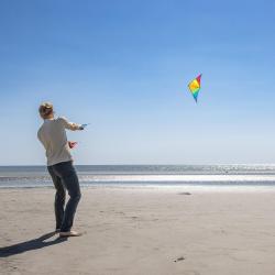 Sportovní drak Delta Hawk Neon Rainbow 72 x 146