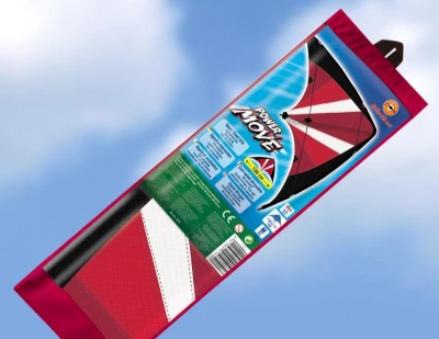 Sportovní řiditelný drak POWER MOVE 130 x 69 cm (VÝPRODEJ)