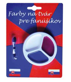 SPORTTEAM Barvy na obličej SR 1 SPORTTEAM Barvy na obličej SR 1