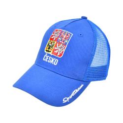 SPORTTEAM Baseballová šiltovka ČR 2 mo SPORTTEAM Baseballová šiltovka ČR 2 mo
