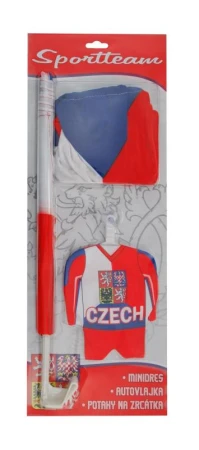 SPORTTEAM Fan Auto sada ČR 1