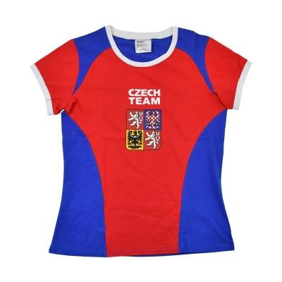 SPORTTEAM ČR 2 dámské fanouškovské tričko