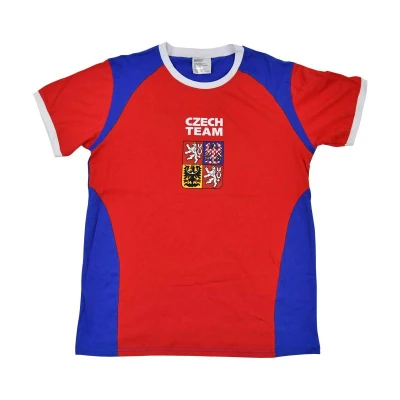 SPORTTEAM ČR 2 pánské fanouškovské triko