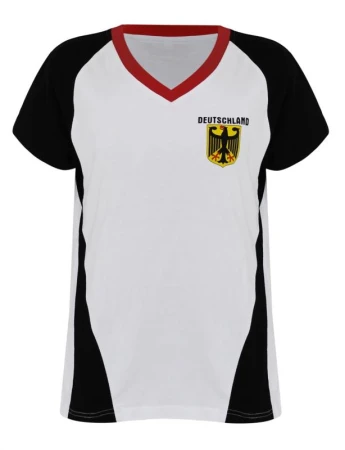 SPORTTEAM Německo 1 UNI dámské fanouškovské triko