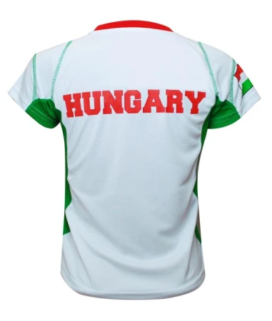 SPORTTEAM Maďarsko 2 chlapecký fotbalový dres