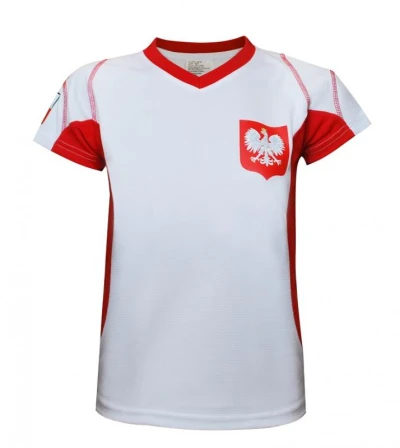 SPORTTEAM Polsko 2 pánský fotbalový dres