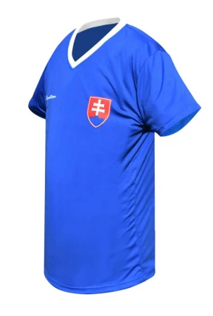 SPORTTEAM SR 5 modro-bílý pánský fotbalový dres