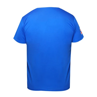SPORTTEAM SR 5 modro-bílý pánský fotbalový dres