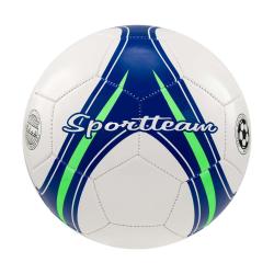 SPORTTEAM Futbalová lopta S2 veľ.5 modro-zelená SPORTTEAM Futbalová lopta S2 veľ.5 modro-zelená