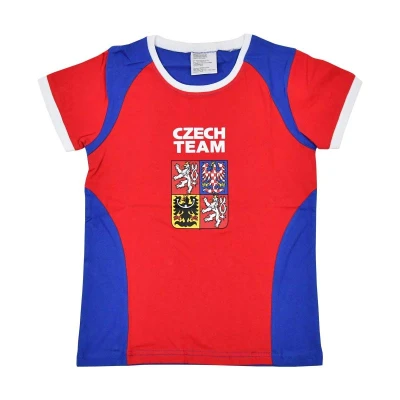 SPORTTEAM ČR 2 dětské fanouškovské triko