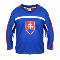 SPORTTEAM Hokejový dres SR 1 modrý SPORTTEAM Hokejový dres SR 1 modrý