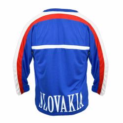 SPORTTEAM Hokejový dres SR 1 modrý