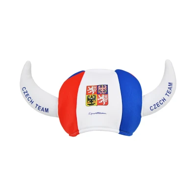 SPORTTEAM ČR 6 klobouk s rohy