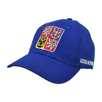 SPORTTEAM ČR 15 modrá fanouškovská kšiltovka