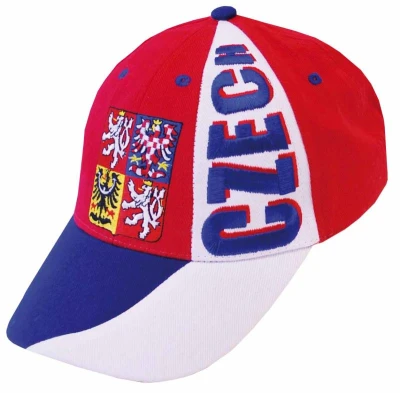 SPORTTEAM ČR 8 fanouškovská kšiltovka