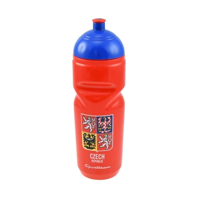 SPORTTEAM ČR červená 800ml sportovní láhev