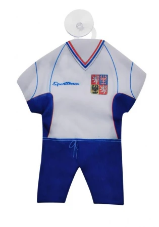 SPORTTEAM Fotbal ČR 6 fanouškovský mini dres