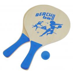 SportTeam Plážový tenis set, sv. modrý SportTeam Plážový tenis set, sv. modrý