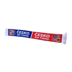 SPORTTEAM Šála pletená ČR 8 SPORTTEAM Šála pletená ČR 8