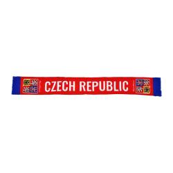 SPORTTEAM Šála pletená ČR 9