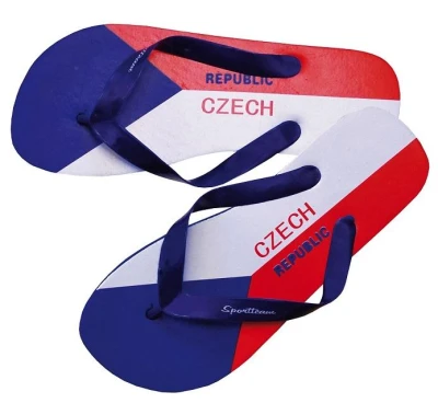 SPORTTEAM ČR 1 modré žabky