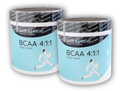 Sportwave 2x BCAA 4:1:1 free form 160 tabliet Sportwave 2x BCAA 4:1:1 free form 160 tabliet