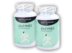 Sportwave 2x Enzymes pentacomplex 90 kapsúl